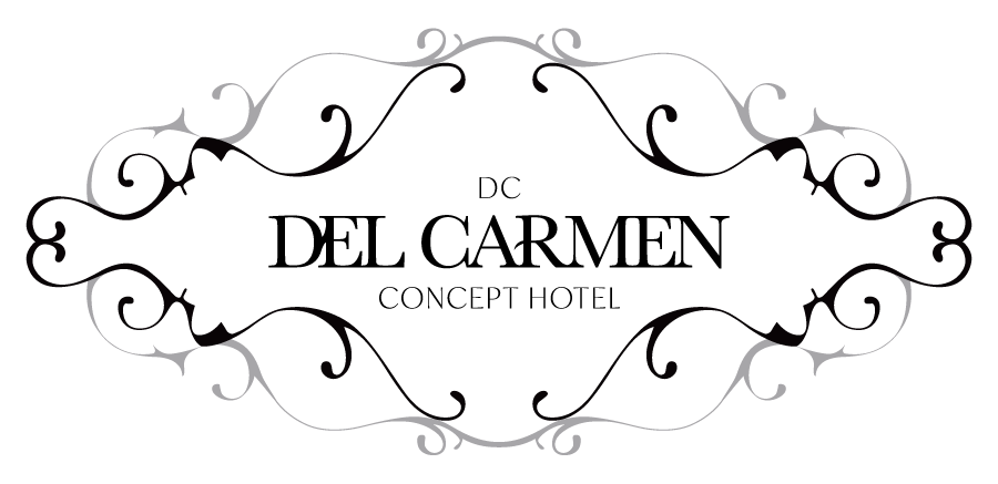Logotipo enmarcado de Del Carmen Concept Hotel