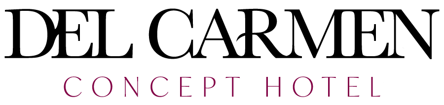 Logotipo de Del Carmen Concept Hotel a color