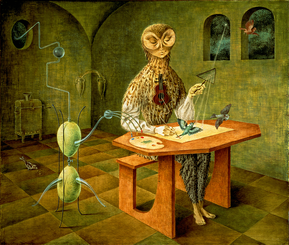 La Creación de las Aves, obra surrealista de Remedios Varo