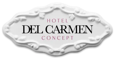 Del-Carmen-Concept-Hotel-Centro-Guadalajara-Logo-Nameplate-WhiteV2-DropShadow-900px